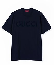 Gucci Women's Embroidered Cotton Jersey T-shirt 