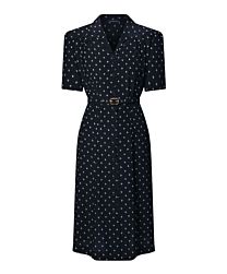 Louis Vuitton Women's By Gc Shirt Dress Black