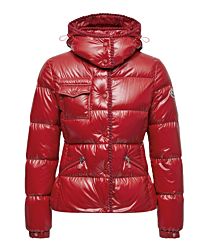 Moncler Women's Andro Hooded Cropped Down Jacket 