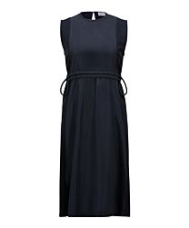 Moncler Women's Drawstring Vest Dress Black