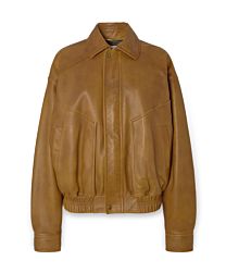 Saint Laurent Women's Women's Designer Casual Jackets Coffee