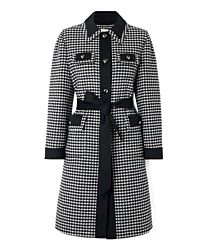 Valentino Women's Garavani Micro Vichy Jacket Black