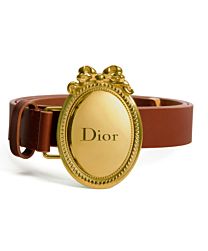 Christian Dior Medaillon Belt