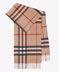 Not for sale: Burberry Check Cashmere Scarf Apricot