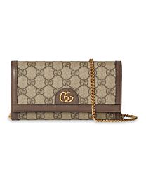 Not for sale: Gucci Ophidia Wallet On Chain 772309 Dark Coffee