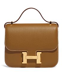 Not for sale: Hermes Epsom 18 Constance Light Coffee