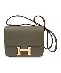 Not for sale: Hermes Epsom 18 Constance Gray