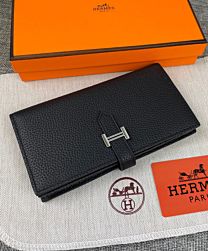 Not for sale: Hermes Bearn Wallet Black