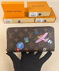 Not for sale: Louis Vuitton Zippy Wallet Pink