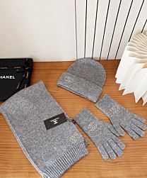 Not for sale: Chanel Knitted Suit Gray