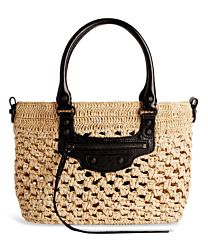 Balenciaga Women's Le City Basket Small 8665002
