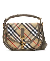 Balenciaga LE 7 Medium Single-Shoulder Bag Gray