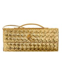 Bottega Veneta Andiamo Clutch 741511 Golden