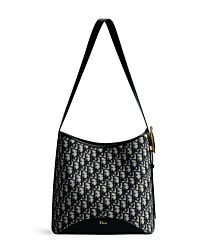 Christian Dior Medaillon Bucket Bag M1532 Dark Blue