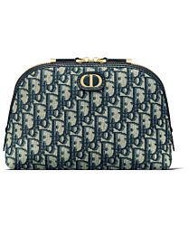 Christian Dior 30 Montaigne Aphrodite Clutch S2124 Dark Blue