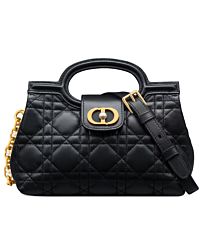 Christian Dior Jolie Top Handle Mini Bag S3123 Black