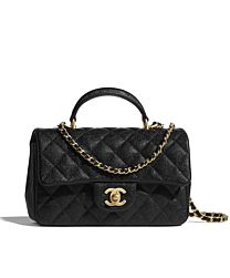Chanel Mini Flap Bag With Top Handle AS2431 