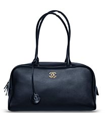 Chanel Bowling Bag AS6211 Black