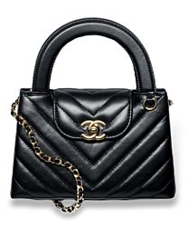 Chanel Mini Shopping Bag AS4416 Black