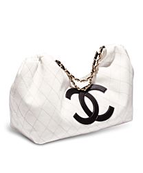 Chanel Small Shopping Bag AS6191 White