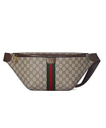 Gucci Ophidia Large Belt Bag Dark Coffee