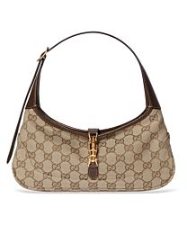 Gucci Jackie Slim Small Shoulder Bag 863137 Dark Coffee