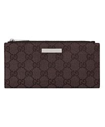 Gucci branded long wallet