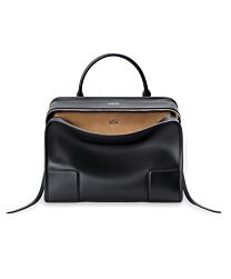 Loewe Large Amazona 180 Bag In Soft Calfskin A039ASRX02 Black