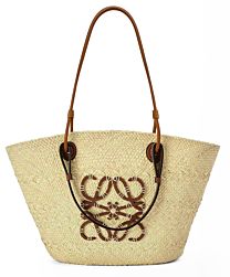 Loewe Large Anagram Basket Bag