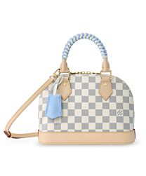 Louis Vuitton Alma BB N40902 White