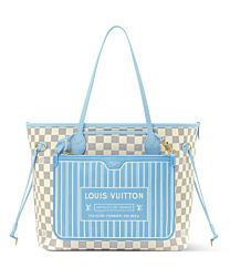 Louis Vuitton Neverfull Inside Out MM N40946 Blue