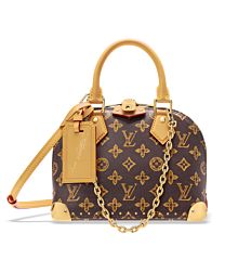 Louis Vuitton Alma Trunk BB M28105 Brown