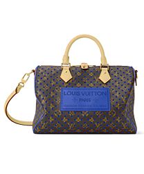 Louis Vuitton Speedy Soft 30 M29143 Blue