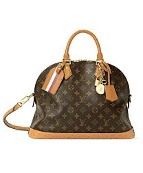 Louis Vuitton Alma MM Soft Celebration N30049 Brown