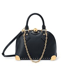 Louis Vuitton Alma Trunk BB M29445 Black