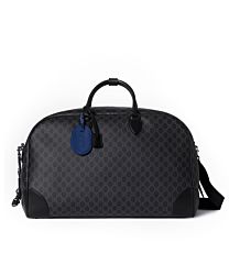 Gucci GG Emblem Large Duffle Bag 821158 Black