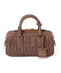 Miu Miu Arcadie Matelasse Nappa Leather Bag 5BB142