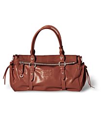 Miu Miu Shiny Leather Handbag 5BA328