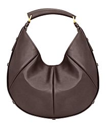 Saint Laurent MOMBASA Medium Leather Handbag