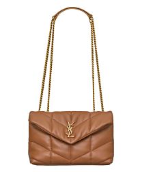 Saint Laurent Toy Puffer In Lambskin 