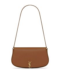 Saint Laurent Mini Voltaire In Box 7796420 Coffee