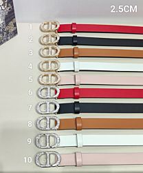 Christian Dior Women's Montaigne Jolie Belt