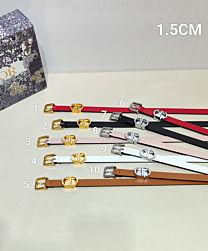 Chanel Women's Double C buckle belt