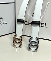 Chanel Women's Double C buckle belt