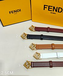 Fendi Women's FF Diamonds Belt