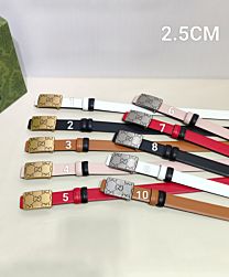 Gucci Women's Belt with rectangular buckle