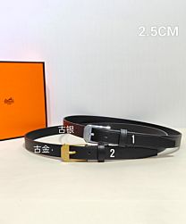 Gucci Women's Hexagonal belt buckle belt