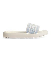 Christian Dior Women's Dioriviera Dway Slide KCO710 Blue