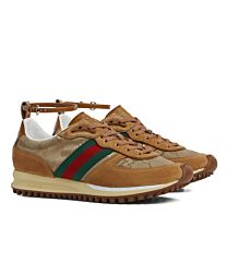 Gucci Women's Re-Motion Women's Sneakers Coffee