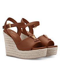Louis Vuitton Women's LV Mare Wedge Espadrille 1AK4C Coffee